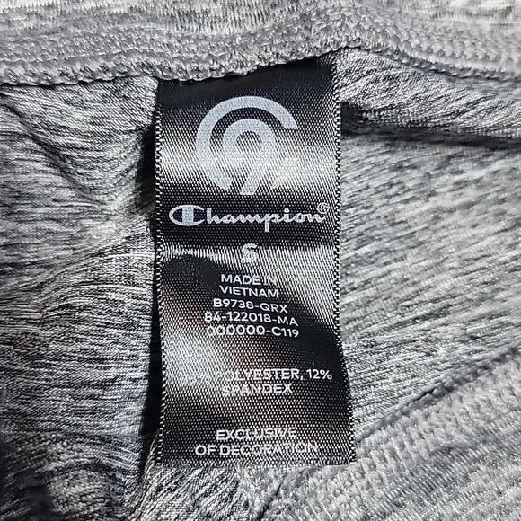 Champion capri size s color gray and black good condition - Picture 4 of 10
